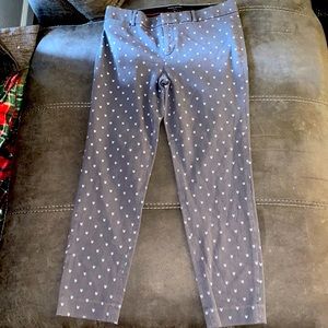 Banana Republic Gray Dress Pants Size 6